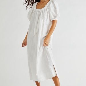 Free People Natural Elements Midi Dress